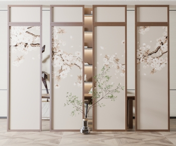 New Chinese Style Partition-ID:190891031