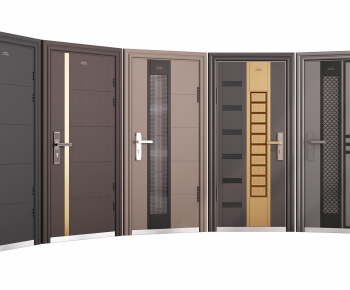 Modern Entrance Door-ID:496566069