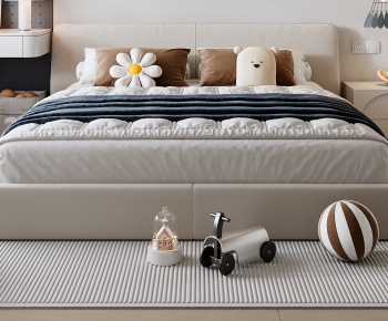 Modern Child's Bed-ID:102224113