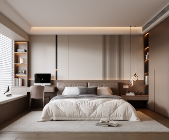 Modern Bedroom-ID:463453052