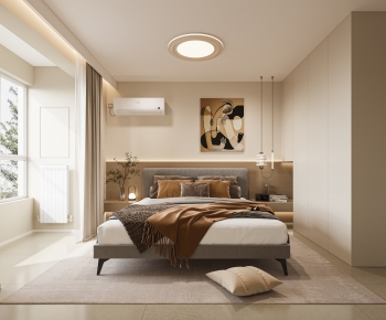 Modern Bedroom-ID:257198867