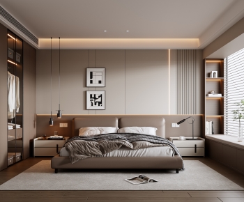 Modern Bedroom-ID:219739912