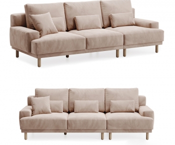 Modern Three-seat Sofa-ID:538331036