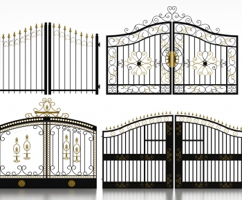 Simple European Style Gate-ID:200669854