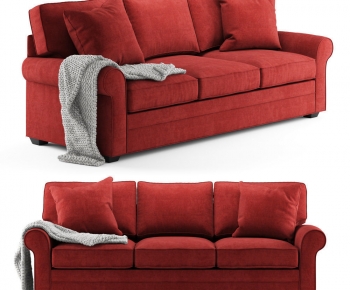 Modern Three-seat Sofa-ID:541399969