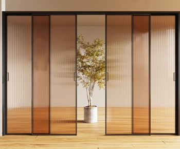 Modern Sliding Door-ID:447659023