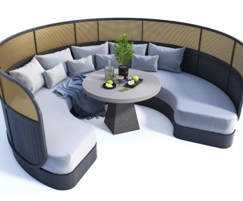 Modern Card Seat Sofa-ID:154411089