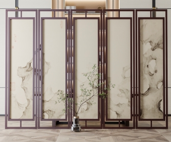 New Chinese Style Partition-ID:734528065