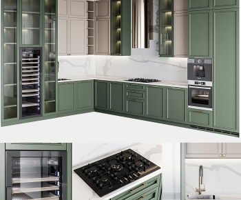 Modern Kitchen Cabinet-ID:557292946