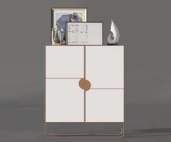 Modern Side Cabinet-ID:815098055