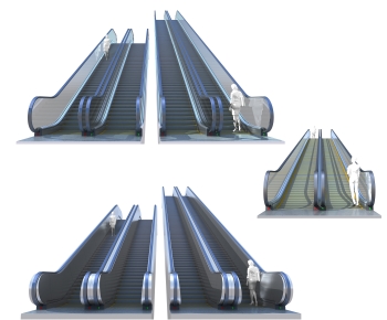 Modern Escalator-ID:341032989