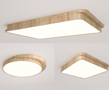 Japanese Style Ceiling Ceiling Lamp-ID:586225032