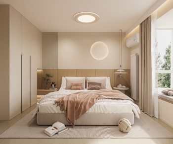 Modern Bedroom-ID:668127068