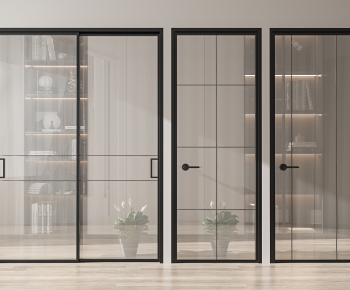 Modern Sliding Door-ID:117049265
