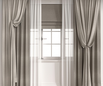 Modern The Curtain-ID:562649979