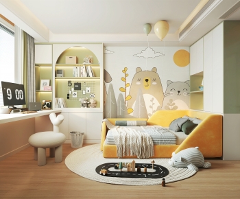 Modern Children's Room-ID:990271099