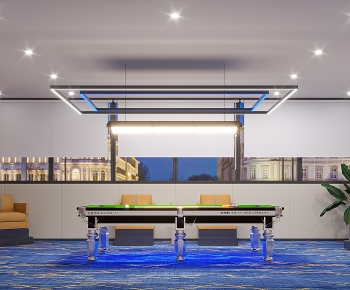 Modern Billiard Room-ID:339832078