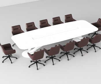 Modern Conference Table-ID:757859955