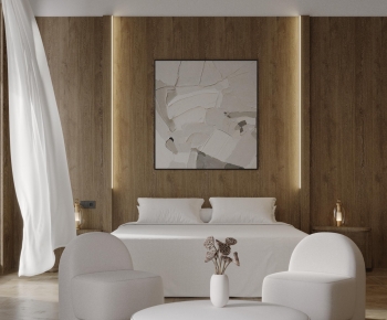 Modern Bedroom-ID:195741896