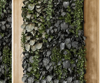 Modern Plant Wall-ID:704851236