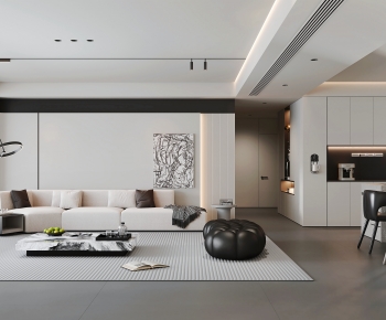 Modern A Living Room-ID:714333061