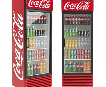 Modern Refrigerator Freezer-ID:366178043