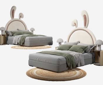 Modern Child's Bed-ID:344610273