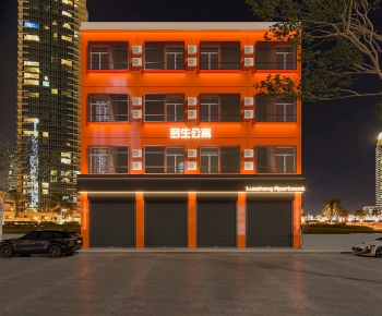 Modern Residential Building-ID:152421063