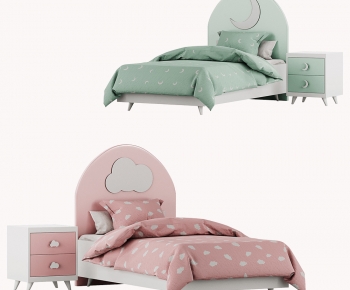 Modern Child's Bed-ID:521212104