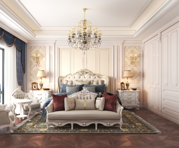 European Style Bedroom-ID:184340958