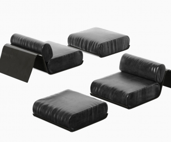 Modern Single Sofa-ID:369452952