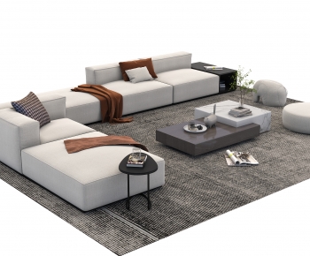 Modern Sofa Combination-ID:870588069