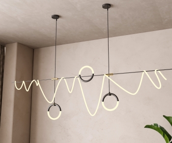 Modern Long Chandelier-ID:362006906