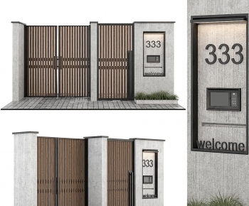 Modern Gate-ID:786535986