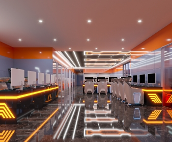 Modern Internet Cafe-ID:645646107