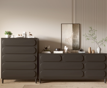 Modern Side Cabinet-ID:499474052