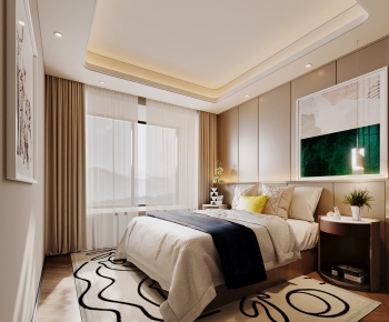 Modern Bedroom-ID:633784069