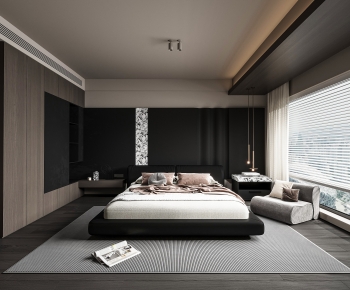 Modern Bedroom-ID:898650887