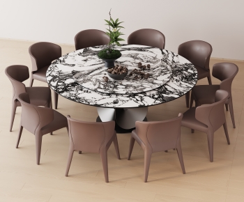 Modern Dining Table And Chairs-ID:963781124