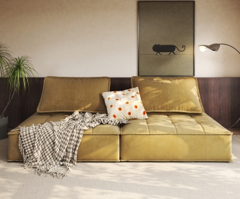 Modern A Sofa For Two-ID:436832909