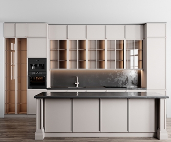 Modern Kitchen Cabinet-ID:718067881