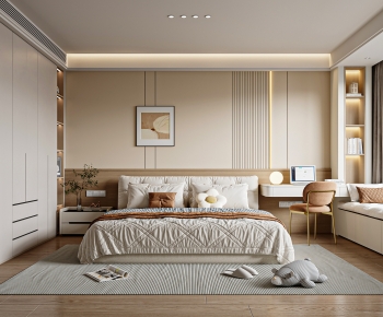 Modern Bedroom-ID:298552991