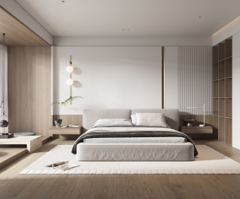 Modern Bedroom-ID:565345055