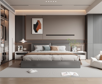 Modern Bedroom-ID:317270842