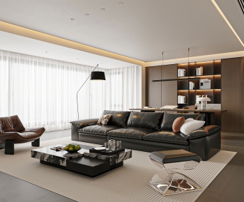 Modern A Living Room-ID:121259727