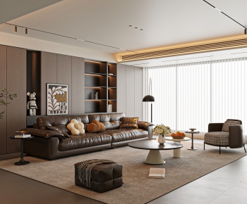 Modern A Living Room-ID:928119905