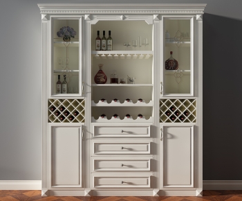 European Style Wine Cabinet-ID:896220211