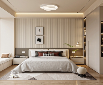 Modern Bedroom-ID:607095006