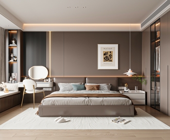 Modern Bedroom-ID:952479831