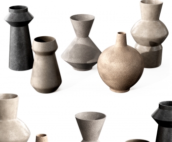 Modern Clay Pot-ID:961946016